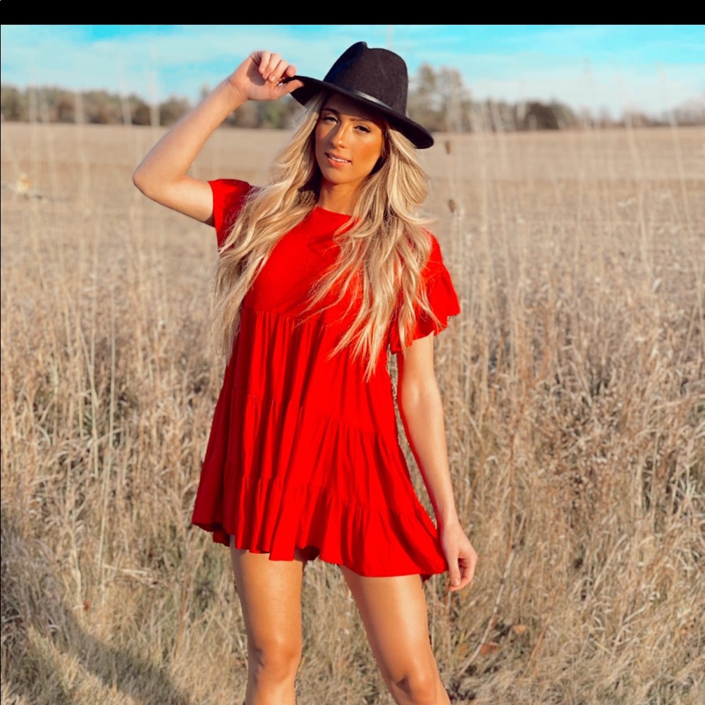 Flowy dress